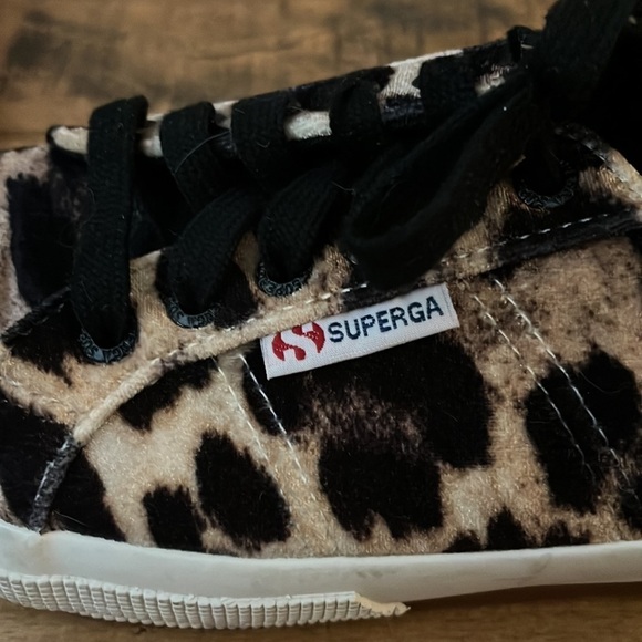 SUPERGA Animal print sneakers, EU 39 - Picture 5 of 9